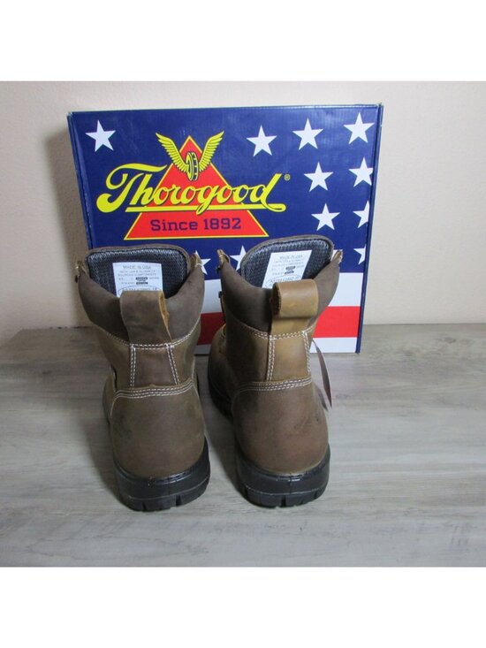 Thorogood Men\'s Soft Round Toe 6\